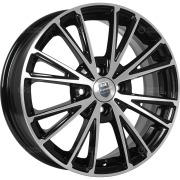wheel-disk-kik-meandr-6-xr-16-4-x-98-et-35-dia-585-black-glossy-polished-elements-face-surfaces