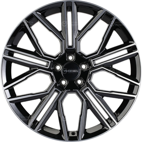 wheel-disk-khomen-khw-2101-q-7-touareg-95-xr-21-5-x-112-et-31-dia-666-glossy-black-polished-face-part-2