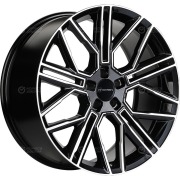 wheel-disk-khomen-khw-2101-q-7-touareg-95-xr-21-5-x-112-et-31-dia-666-glossy-black-polished-face-part