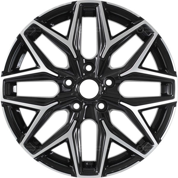 wheel-disk-kik-arius-7-xr-17-5-x-108-et-33-dia-601-black-glossy-polished-elements-face-surfaces-2