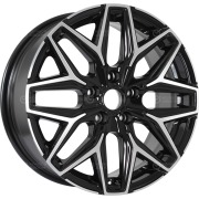 wheel-disk-kik-arius-7-xr-17-5-x-108-et-33-dia-601-black-glossy-polished-elements-face-surfaces