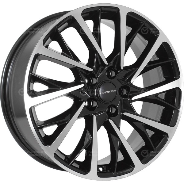 wheel-disk-khomen-khw-1804-chery-tiggo-8-8-pro-75-xr-18-5-x-108-et-47-dia-601-glossy-black-polished-face-part-1
