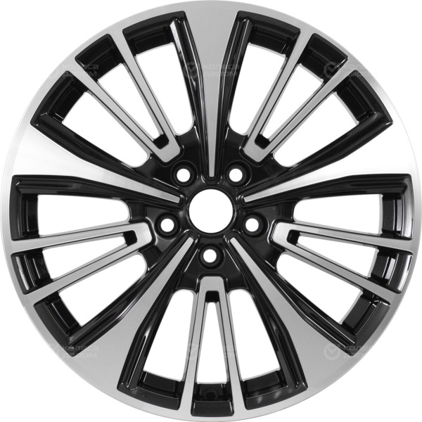 wheel-disk-skad-kl-1060-75-xr-18-5-x-1143-et-45-dia-671-black-glossy-polished-face-surface-2