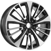 wheel-disk-skad-kl-1060-75-xr-18-5-x-1143-et-45-dia-671-black-glossy-polished-face-surface