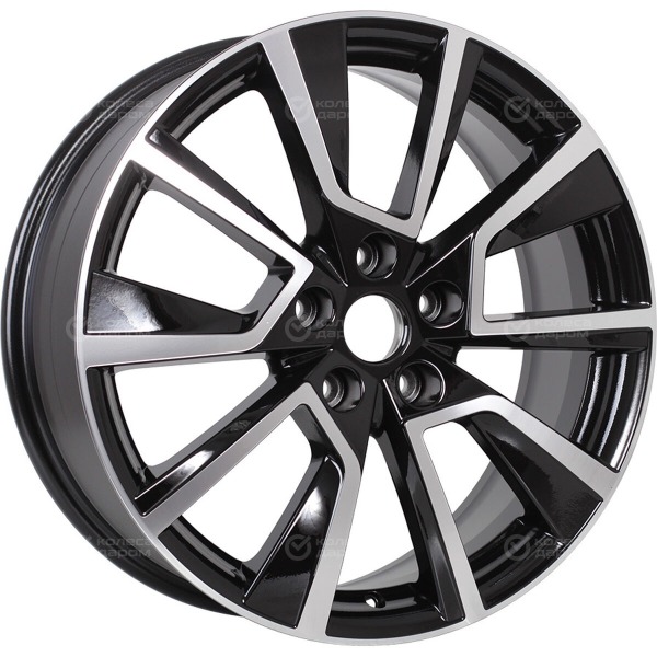 wheel-disk-khomen-khw-1802-18zv-haval-jolion-7-xr-18-5-x-1143-et-37-dia-665-glossy-black-polished-face-part-1