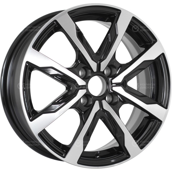 wheel-disk-wup-up-122-6-xr-15-4-x-100-et-37-dia-601-black-glossy-polished-elements-face-surfaces-1