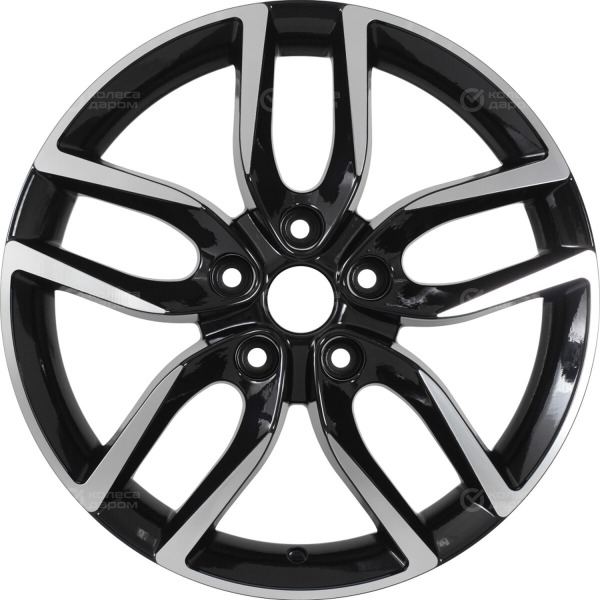 wheel-disk-khomen-khw-1708-zv-17haval-jolion-65-xr-17-5-x-1143-et-37-dia-665-glossy-black-polished-face-part-2