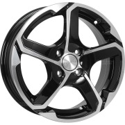 wheel-disk-skad-alligator-6-xr-15-5-x-1143-et-45-dia-671-black-glossy-polished-face-surface