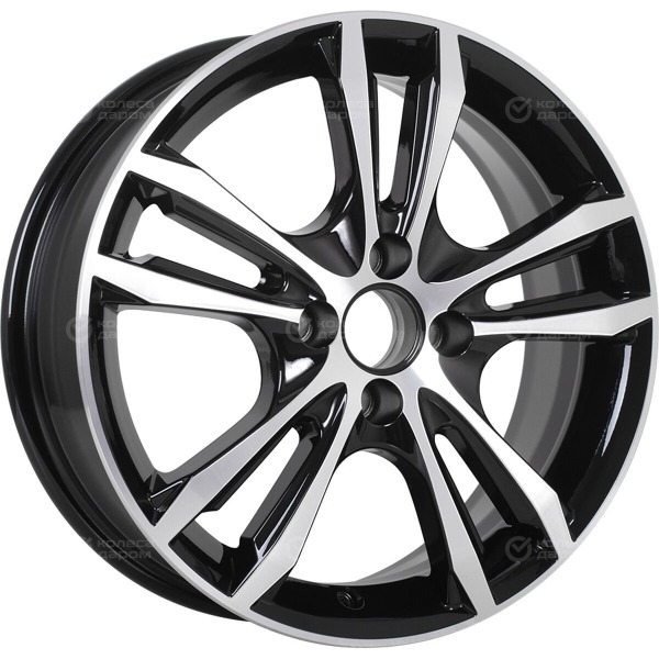 wheel-disk-kik-samara-6-xr-16-4-x-1143-et-40-dia-671-black-glossy-polished-elements-face-surfaces-1