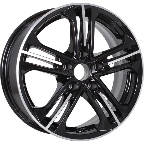 wheel-disk-kik-trinity-6-xr-15-5-x-1143-et-45-dia-671-black-glossy-polished-elements-face-surfaces-1