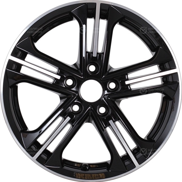 wheel-disk-kik-trinity-6-xr-15-5-x-1143-et-45-dia-671-black-glossy-polished-elements-face-surfaces-2