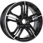 wheel-disk-kik-trinity-6-xr-15-5-x-1143-et-45-dia-671-black-glossy-polished-elements-face-surfaces