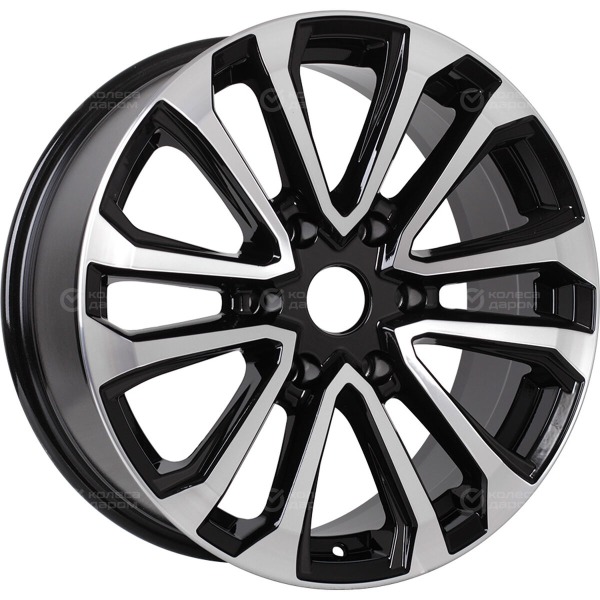 wheel-disk-rst-r-058-75-xr-18-6-x-1397-et-25-dia-1061-glossy-black-polished-face-part-1