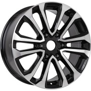 wheel-disk-rst-r-058-75-xr-18-6-x-1397-et-25-dia-1061-glossy-black-polished-face-part