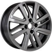 wheel-disk-khomen-khw-1609-16rio-ii-solaris-ii-6-xr-16-4-x-100-et-46-dia-541-saturated-grey