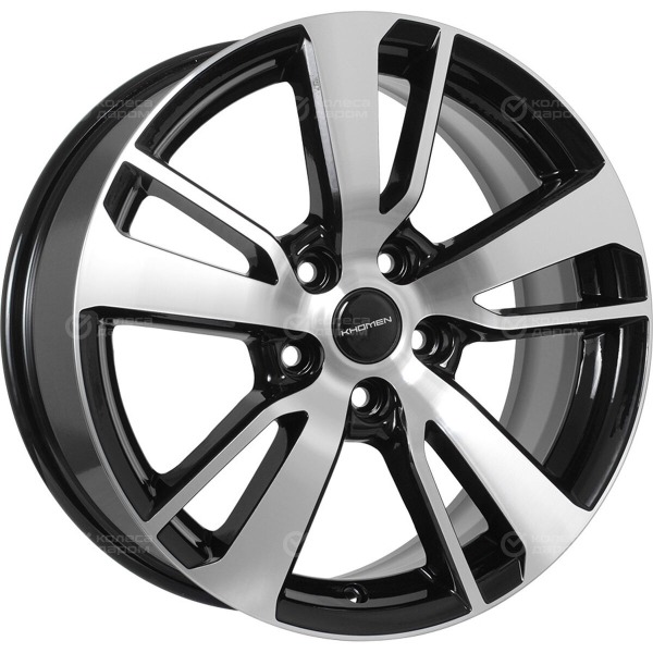 wheel-disk-khomen-khw-1704-zv-17qashqai-7-xr-17-5-x-1143-et-40-dia-661-glossy-black-polished-face-part-1