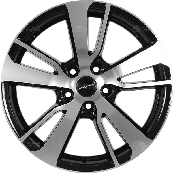 wheel-disk-khomen-khw-1704-zv-17qashqai-7-xr-17-5-x-1143-et-40-dia-661-glossy-black-polished-face-part-2