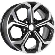 wheel-disk-khomen-khw-1606-16ceed-elantra-65-xr-16-5-x-1143-et-50-dia-671-glossy-black-polished-face-part