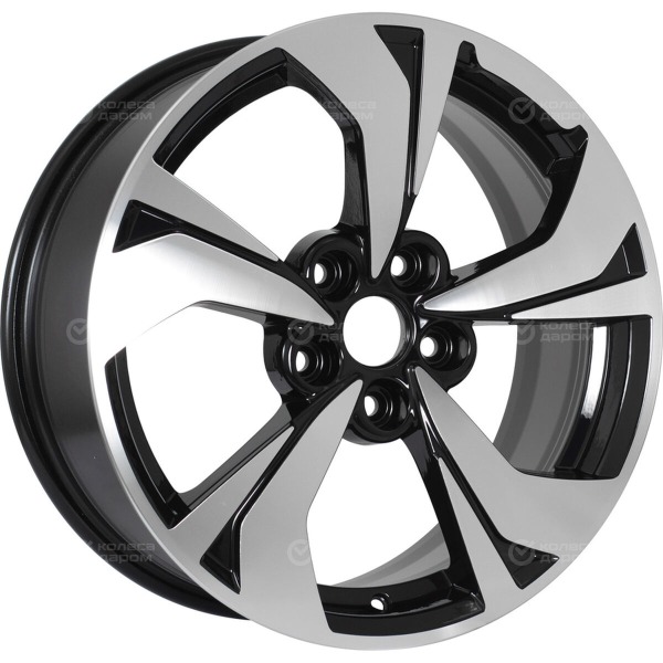 wheel-disk-khomen-khw-1724-i-40-cx-5-asx-5-7-xr-17-5-x-1143-et-45-dia-671-glossy-black-polished-face-part-1