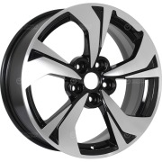 wheel-disk-khomen-khw-1724-i-40-cx-5-asx-5-7-xr-17-5-x-1143-et-45-dia-671-glossy-black-polished-face-part