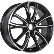 wheel-disk-tech-line-672-65-xr-16-5-x-1143-et-43-dia-671-glossy-black-polished-face-part