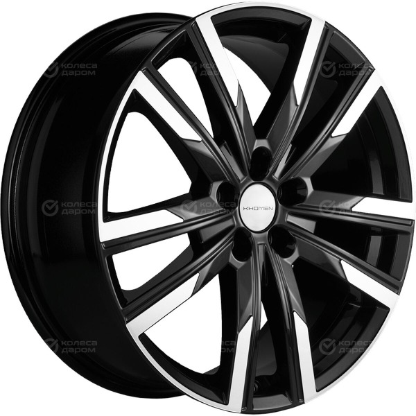 wheel-disk-khomen-khw-1905-75-xr-19-5-x-120-et-41-dia-595-glossy-black-polished-face-part-1