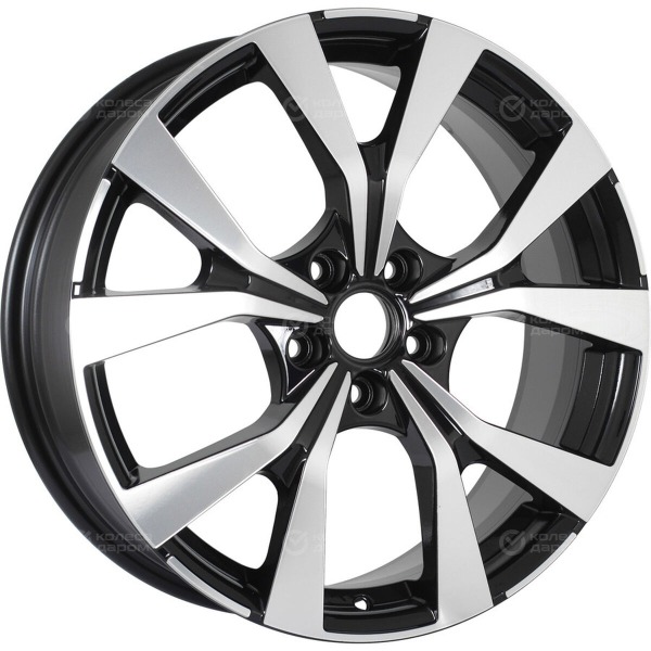 wheel-disk-khomen-khw-1906-chery-tiggo-7-pro-7-xr-19-5-x-108-et-33-dia-601-glossy-black-polished-face-part-1