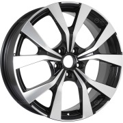 wheel-disk-khomen-khw-1906-chery-tiggo-7-pro-7-xr-19-5-x-108-et-33-dia-601-glossy-black-polished-face-part