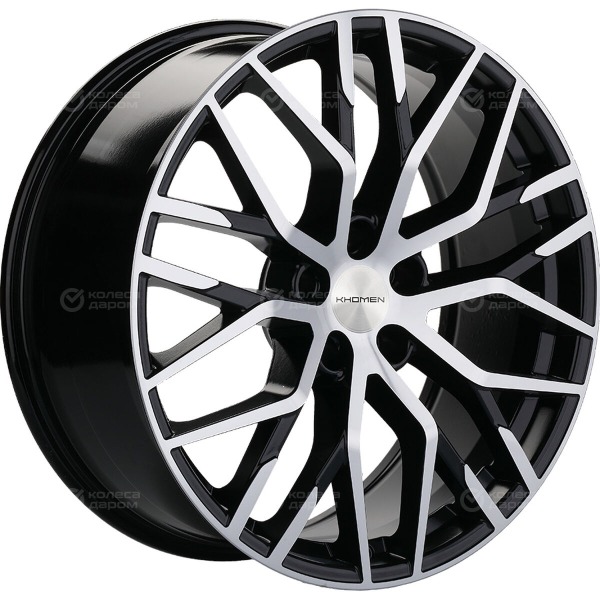 wheel-disk-khomen-khw-2005-rx-85-xr-20-5-x-1143-et-30-dia-601-glossy-black-polished-face-part-1