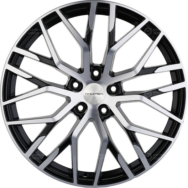 wheel-disk-khomen-khw-2005-rx-85-xr-20-5-x-1143-et-30-dia-601-glossy-black-polished-face-part-2