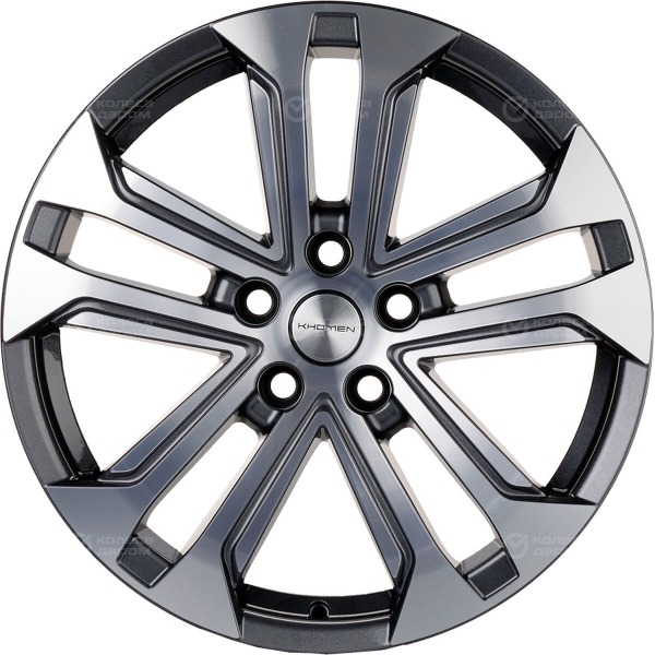 wheel-disk-khomen-khw-1803-18zv-geely-coolray-7-xr-18-5-x-1143-et-50-dia-541-saturated-grey-fully-polished-2