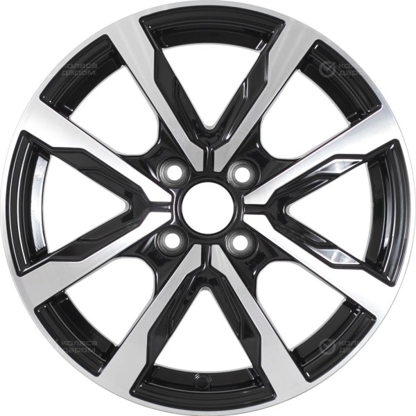 wheel-disk-wup-up-122-6-xr-15-4-x-100-et-39-dia-566-black-glossy-polished-elements-face-surfaces-2