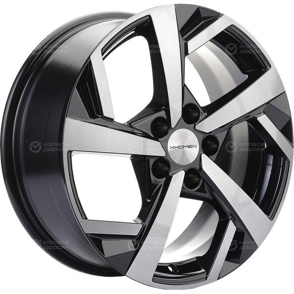 wheel-disk-khomen-khw-1712-zv-17camry-7-xr-17-5-x-1143-et-45-dia-601-glossy-black-polished-face-part-1
