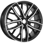wheel-disk-wup-up-109-7-xr-18-5-x-110-et-40-dia-671-black-glossy-polished-elements-face-surfaces
