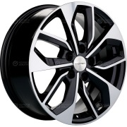 wheel-disk-khomen-khw-1703-zv-17cx-5-seltos-7-xr-17-5-x-1143-et-50-dia-671-glossy-black-polished-face-part