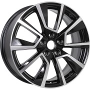 wheel-disk-khomen-khw-1802-haval-h-6-7-xr-18-5-x-1143-et-40-dia-665-glossy-black-polished-face-part