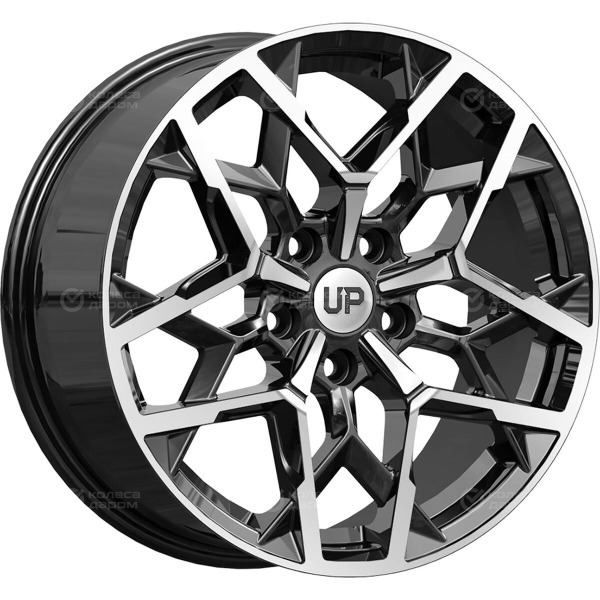 wheel-disk-wup-up-110-75-xr-17-5-x-1143-et-45-dia-601-black-glossy-polished-elements-face-surfaces-1