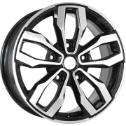 wheel-disk-wup-up-116-7-xr-17-5-x-1397-et-45-dia-98-black-glossy-polished-elements-face-surfaces