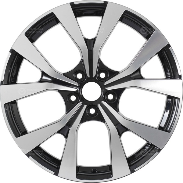 wheel-disk-khomen-khw-1906-7-xr-19-5-x-1143-et-40-dia-641-black-glossy-polished-face-part-2