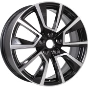 wheel-disk-khomen-khw-1802-zv-18sportage-7-xr-18-5-x-1143-et-485-dia-671-glossy-black-polished-face-part