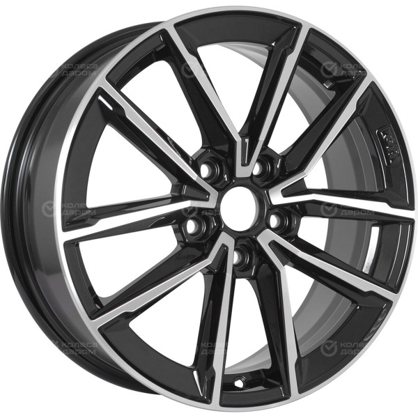 wheel-disk-wup-up-104-65-xr-17-5-x-1143-et-49-dia-671-black-glossy-polished-elements-face-surfaces-1