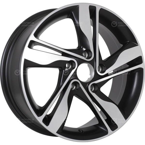 wheel-disk-tech-line-650-65-xr-16-5-x-1143-et-50-dia-671-matte-black-polished-face-part-1