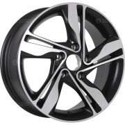 wheel-disk-tech-line-650-65-xr-16-5-x-1143-et-50-dia-671-matte-black-polished-face-part