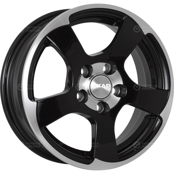 wheel-disk-skad-akula-6-xr-16-4-x-100-et-50-dia-601-black-glossy-polished-face-surface-1