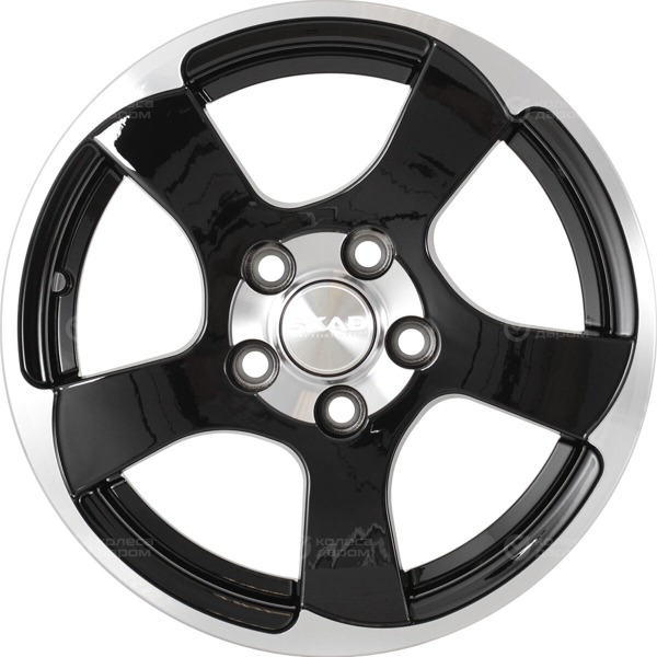 wheel-disk-skad-akula-6-xr-16-4-x-100-et-50-dia-601-black-glossy-polished-face-surface-2