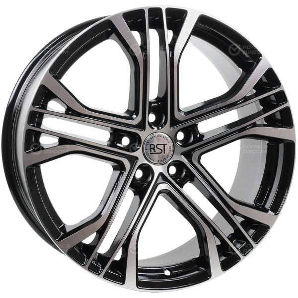 wheel-disk-rst-r-029-85-xr-19-5-x-120-et-30-dia-661-glossy-black-polished-face-part-1