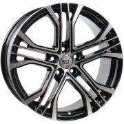 wheel-disk-rst-r-029-85-xr-19-5-x-120-et-30-dia-661-glossy-black-polished-face-part
