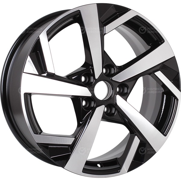 wheel-disk-khomen-khw-1712-zv-17haval-jolion-7-xr-17-5-x-1143-et-37-dia-665-glossy-black-polished-face-part-1