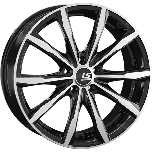 wheel-disk-ls-flowforming-ls-rc-38-8-xr-19-5-x-1143-et-45-dia-671-black-glossy-polished-face-part-1
