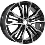 wheel-disk-wup-up-106-7-xr-17-5-x-1143-et-48-dia-671-black-glossy-polished-elements-face-surfaces